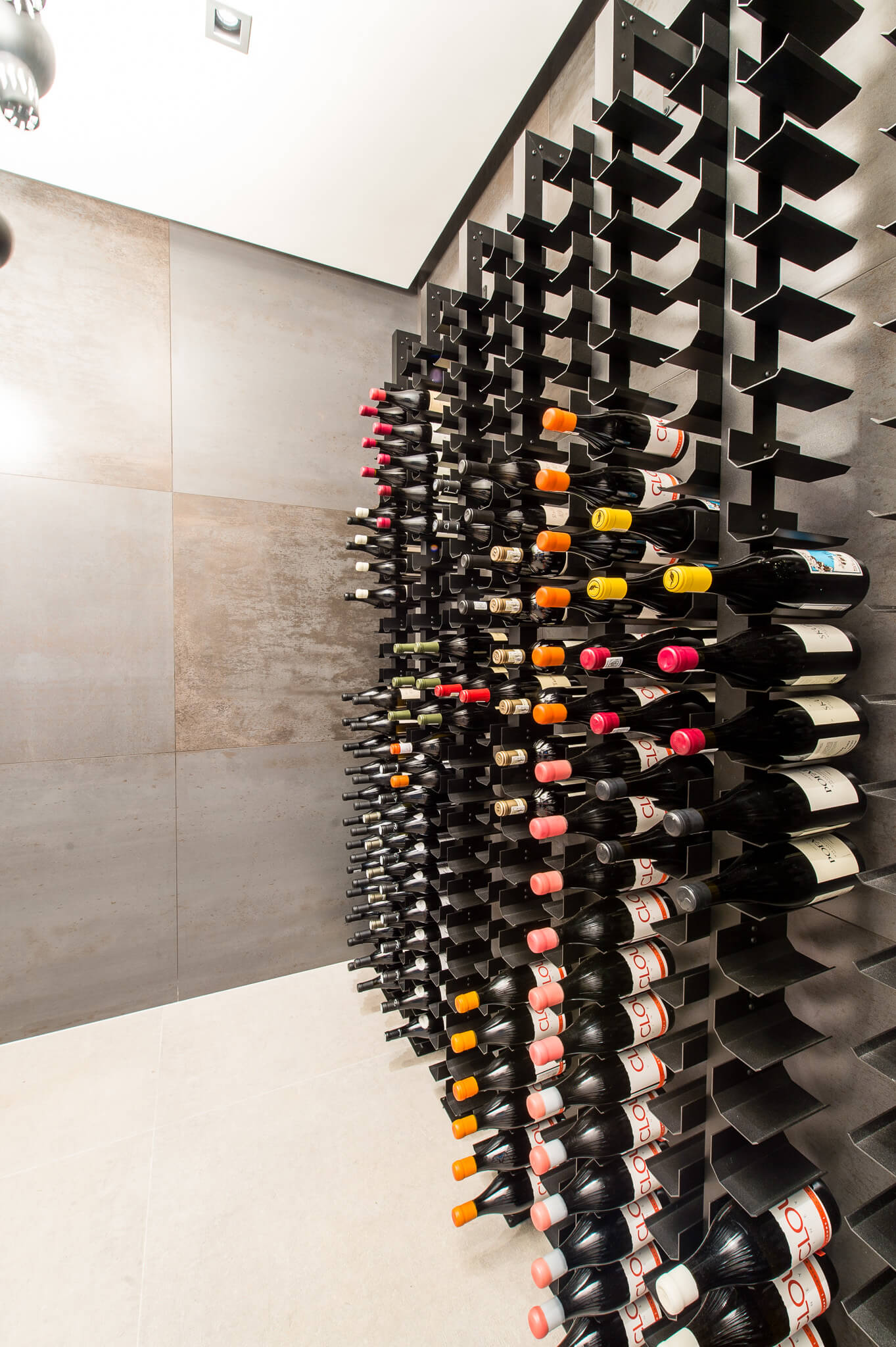 Double Sided Wine Rack Cradle