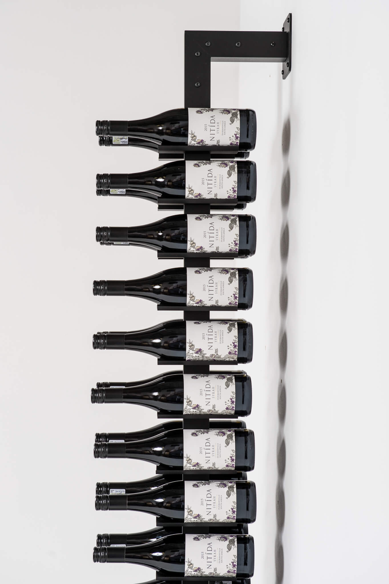 Double Sided Wine Rack Cradle