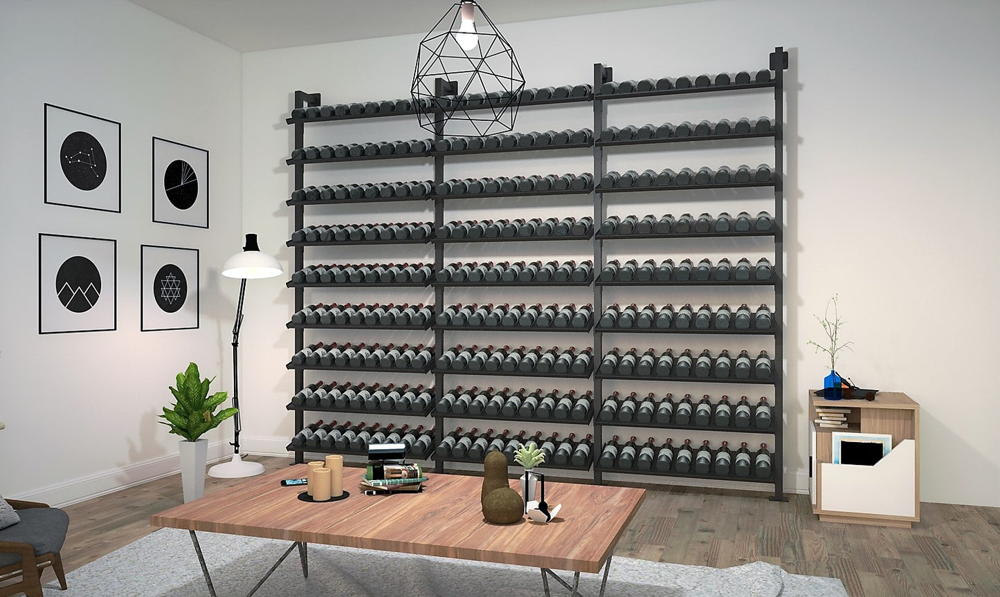 Wine Wall: Type 3