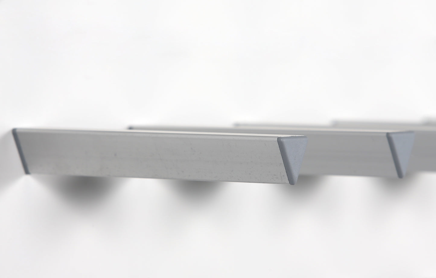 Wine Storage V Pins Silver | Cabinet Mount Display Holders