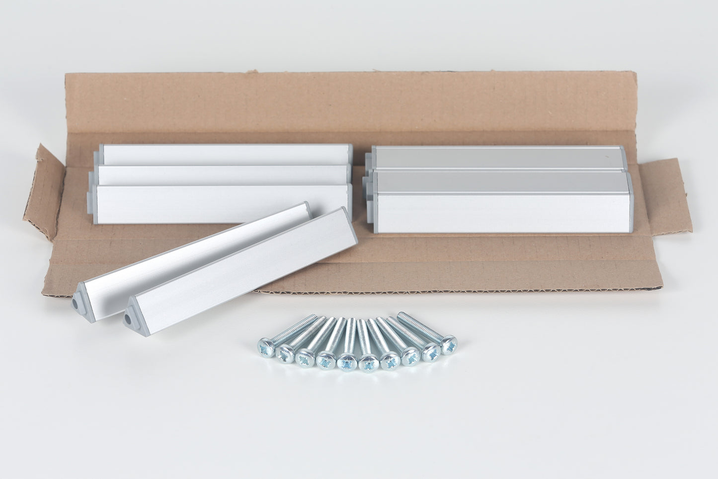 Wine Storage V Pins Silver | Cabinet Mount Display Holders