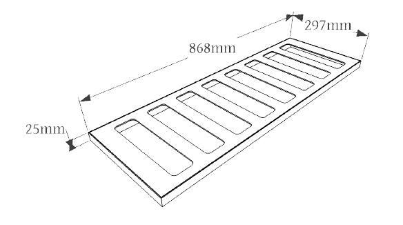 the Wine shelf (cork-facing-shelves)