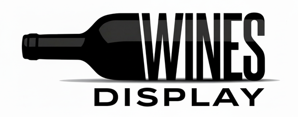 Wines Display Logo - Transparent Background